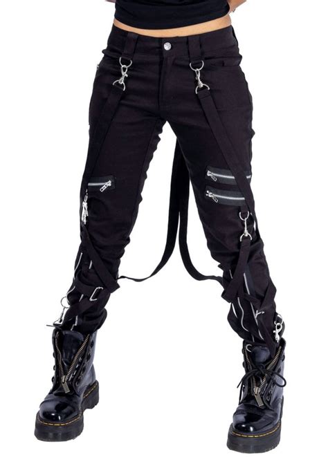 womens bondage pants